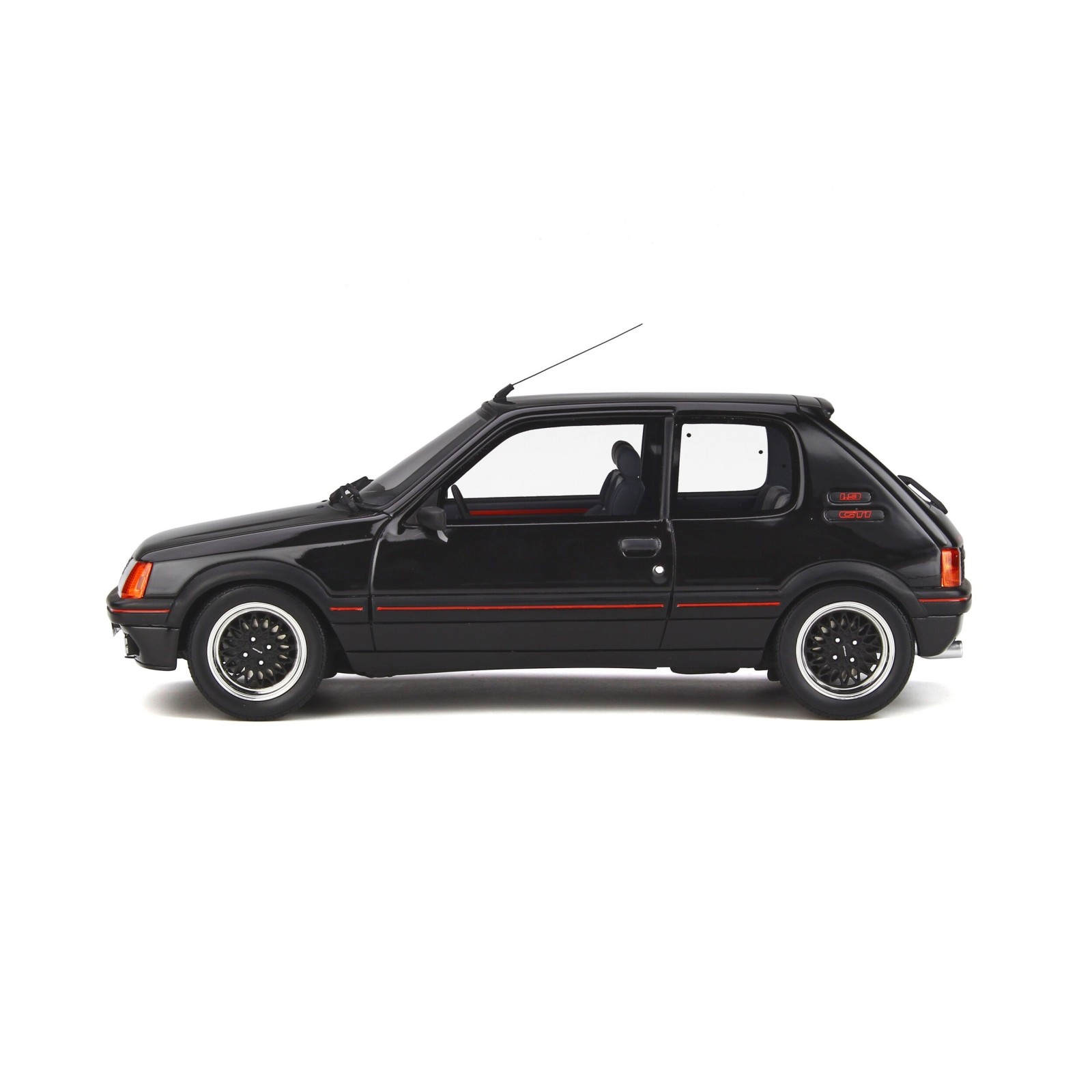 Peugeot 205 GTI Gutmann Black 1988
