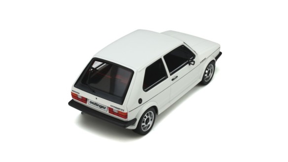 Volkswagen Golf A1 Oettinger Alpine White 1982