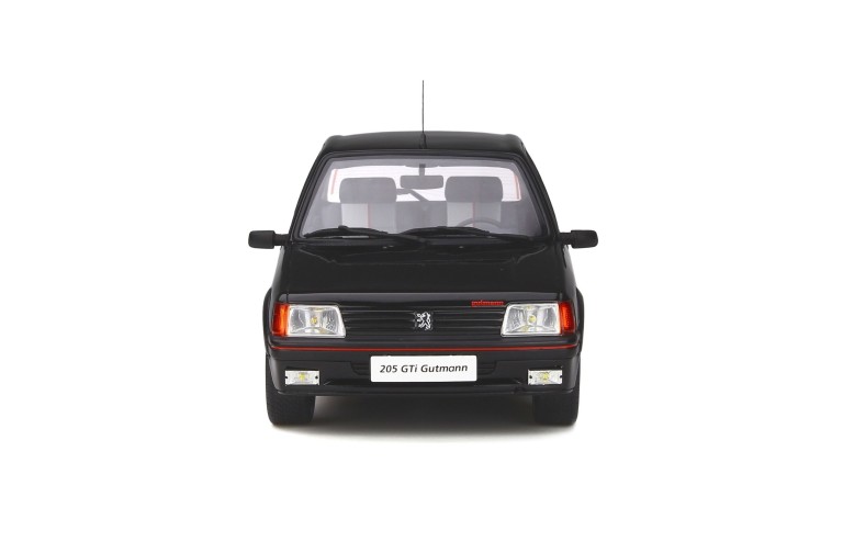 Peugeot 205 GTI Gutmann Black 1988