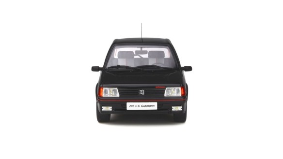 Peugeot 205 GTI Gutmann Black 1988