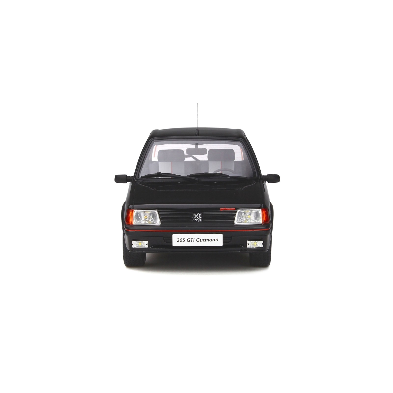 Peugeot 205 GTI Gutmann Black 1988