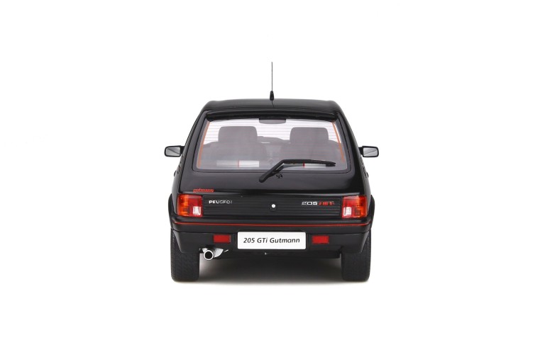 Peugeot 205 GTI Gutmann Black 1988
