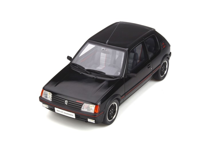 Peugeot 205 GTI Gutmann Black 1988