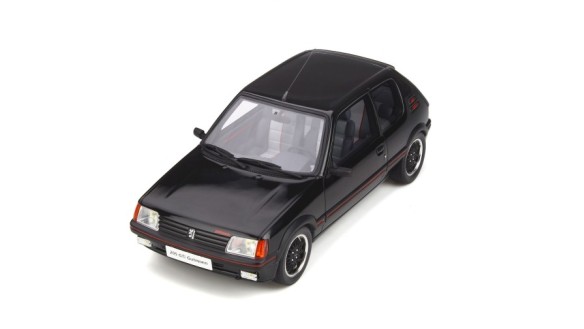 Peugeot 205 GTI Gutmann Black 1988