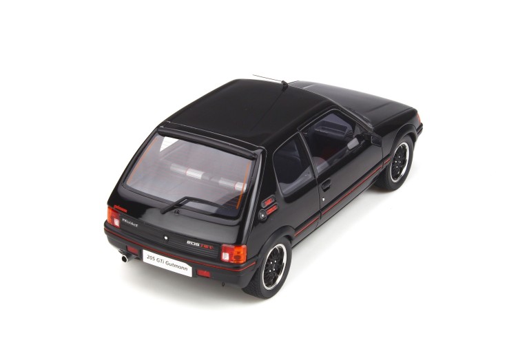 Peugeot 205 GTI Gutmann Black 1988