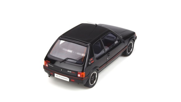 Peugeot 205 GTI Gutmann Black 1988