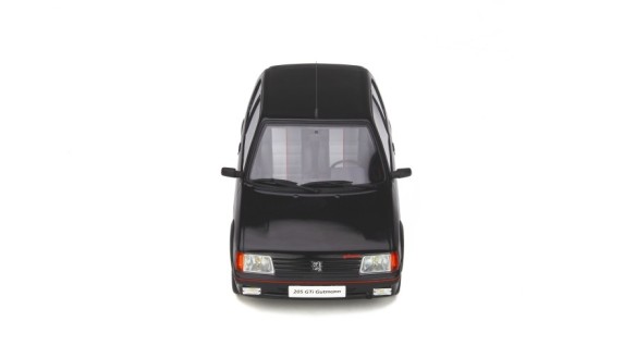 Peugeot 205 GTI Gutmann Black 1988