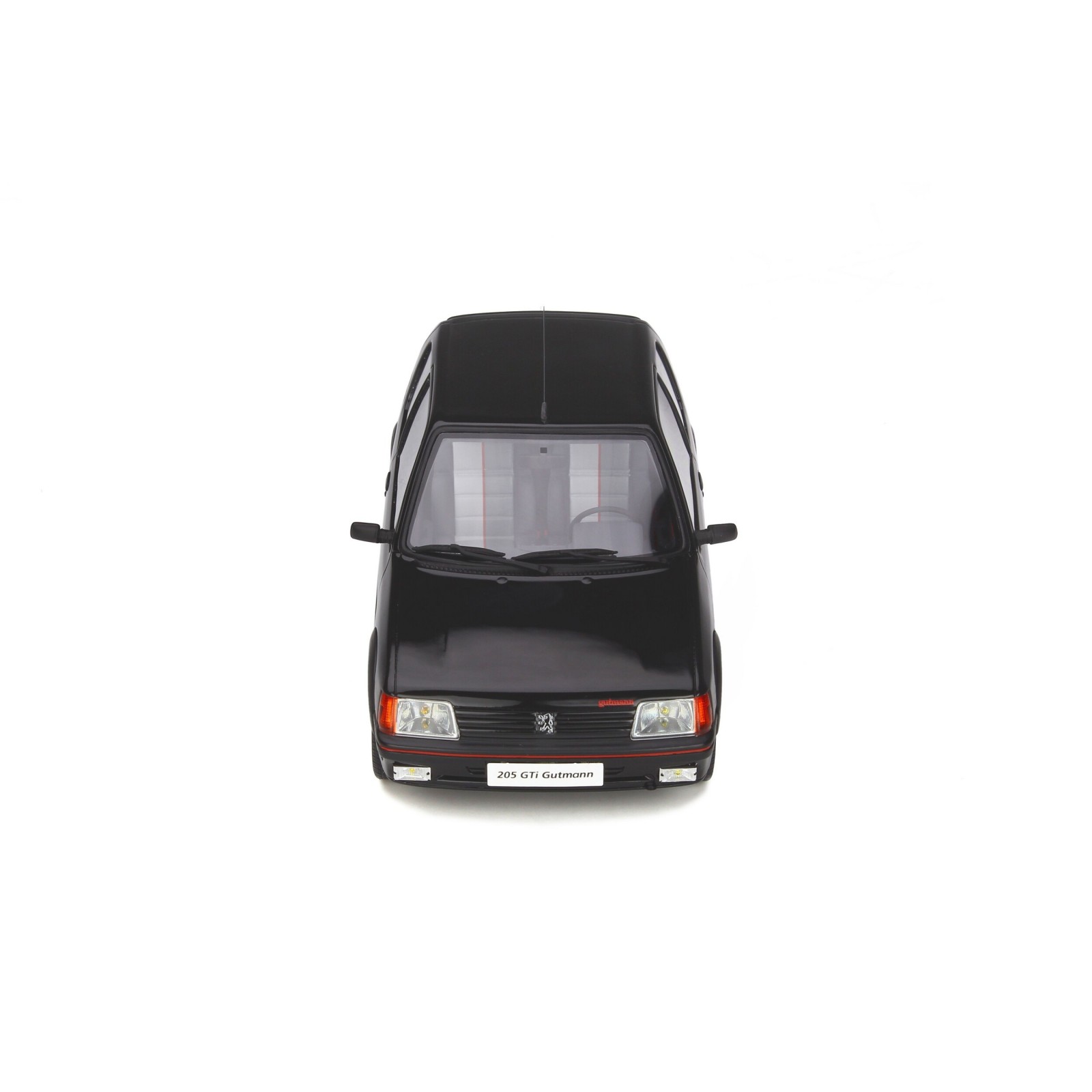 Peugeot 205 GTI Gutmann Black 1988