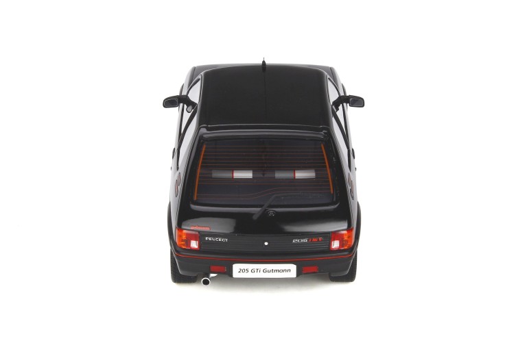 Peugeot 205 GTI Gutmann Black 1988