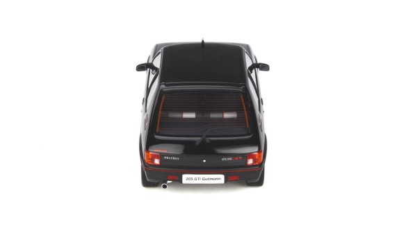 Peugeot 205 GTI Gutmann Black 1988