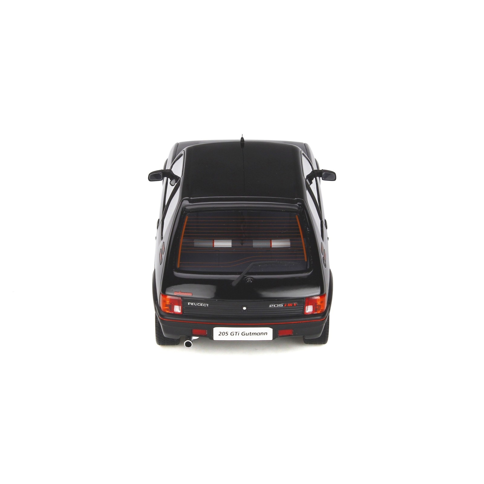 Peugeot 205 GTI Gutmann Black 1988