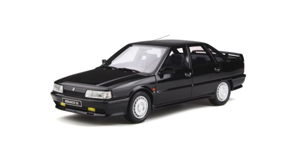 Renault 21 Ph.1 Turbo Noir 1986