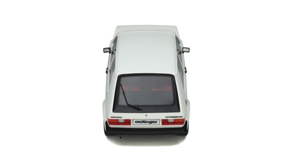 Volkswagen Golf A1 Oettinger Alpine White 1982