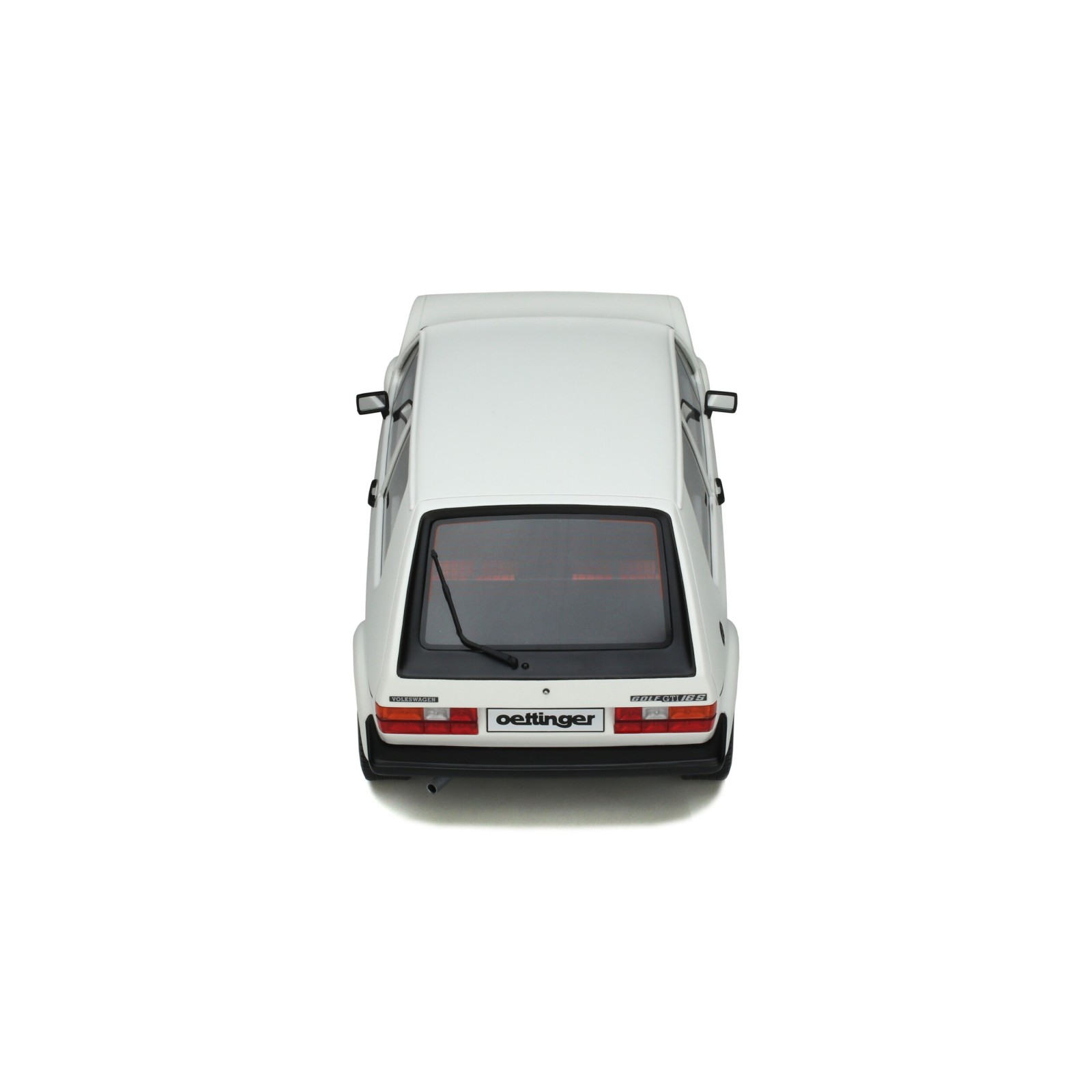 Volkswagen Golf A1 Oettinger Alpine White 1982