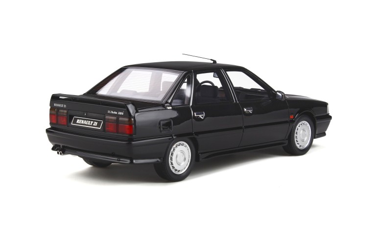Renault 21 Ph.1 Turbo Noir 1986