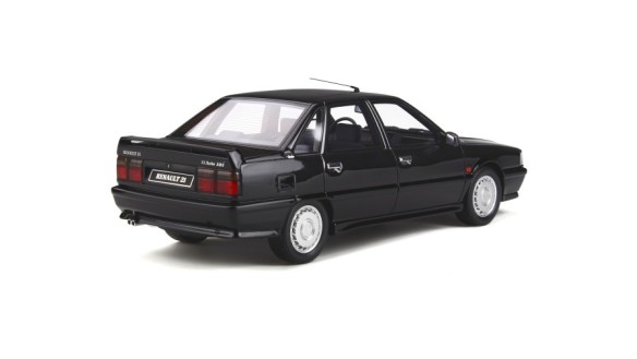Renault 21 Ph.1 Turbo Noir 1986