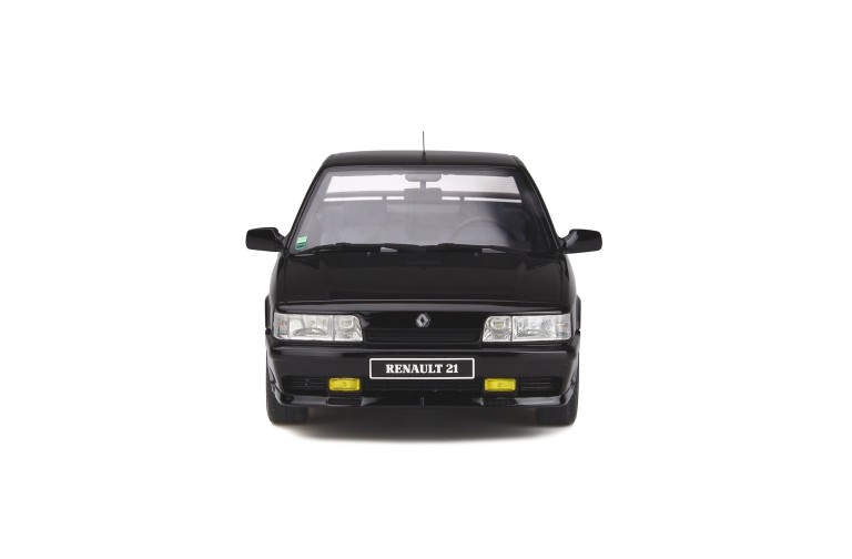 Renault 21 Ph.1 Turbo Noir 1986