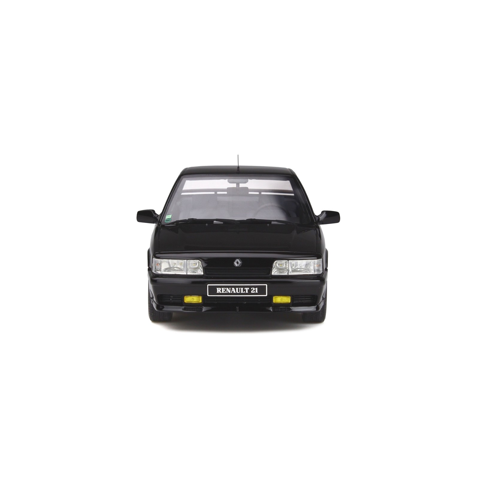 Renault 21 Ph.1 Turbo Noir 1986