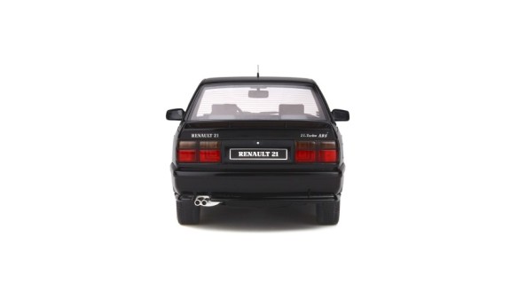 Renault 21 Ph.1 Turbo Noir 1986