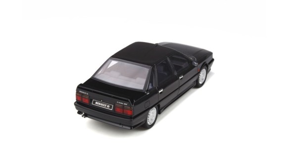 Renault 21 Ph.1 Turbo Noir 1986