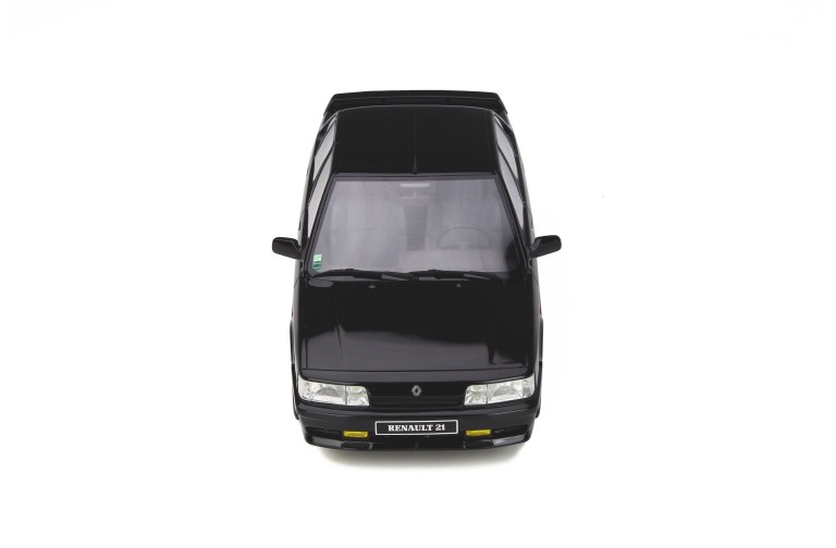 Renault 21 Ph.1 Turbo Noir 1986