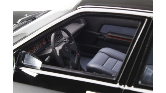 Renault 21 Ph.1 Turbo Noir 1986
