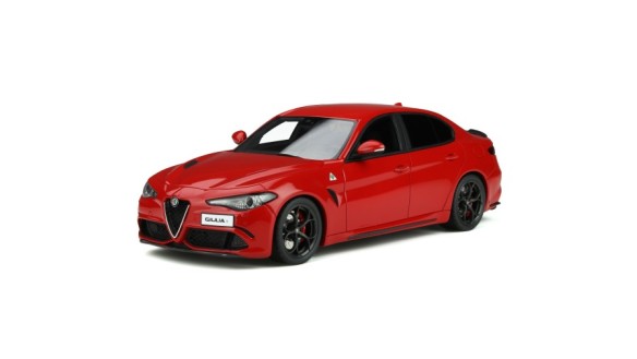 Alfa Romeo Giulia Quadrifoglio Rosso Alfa 2017