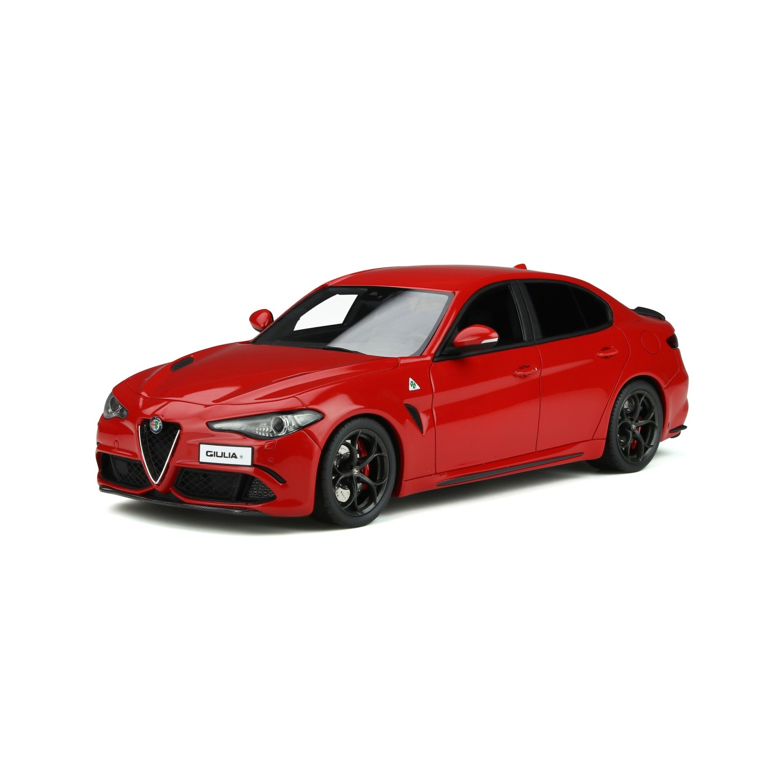 Alfa Romeo Giulia Quadrifoglio Rosso Alfa 2017