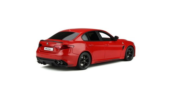 Alfa Romeo Giulia Quadrifoglio Rosso Alfa 2017