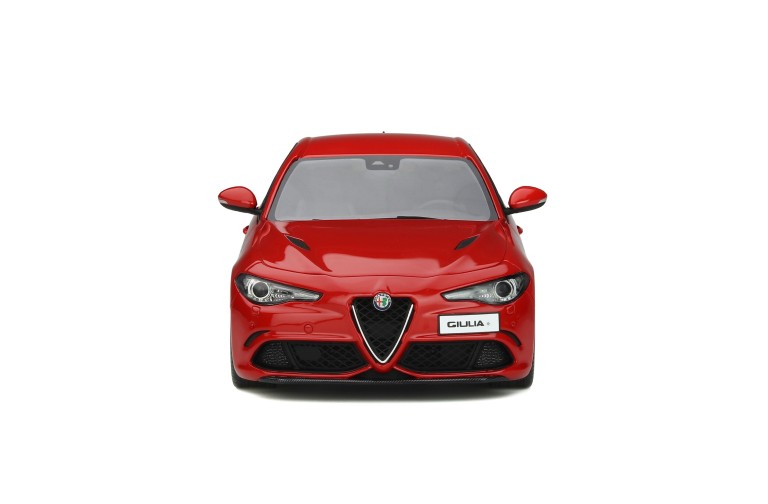 Alfa Romeo Giulia Quadrifoglio Rosso Alfa 2017