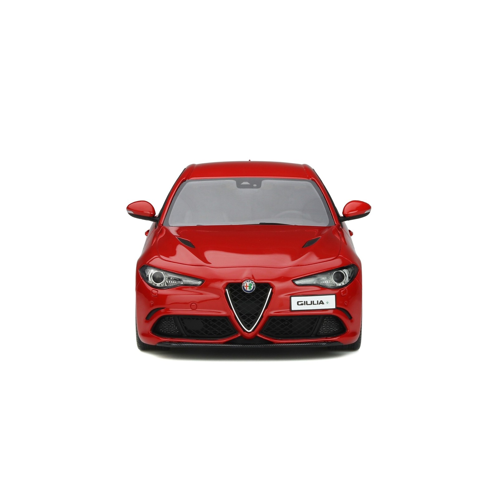 Alfa Romeo Giulia Quadrifoglio Rosso Alfa 2017