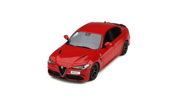 Alfa Romeo Giulia Quadrifoglio Rosso Alfa 2017
