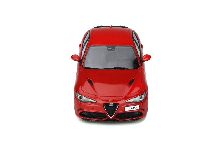 Alfa Romeo Giulia Quadrifoglio Rosso Alfa 2017