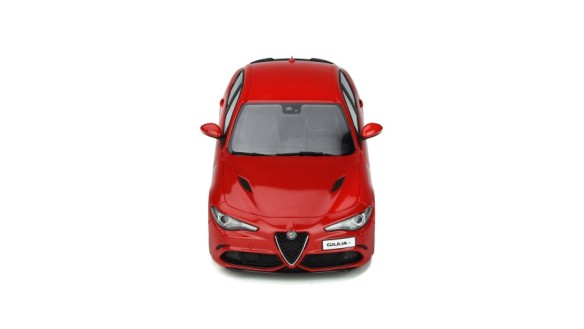 Alfa Romeo Giulia Quadrifoglio Rosso Alfa 2017