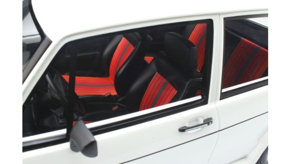 Volkswagen Golf A1 Oettinger Alpine White 1982