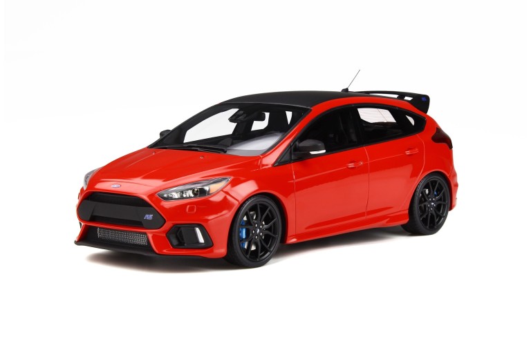 Ford Focus RS Race Red 2018