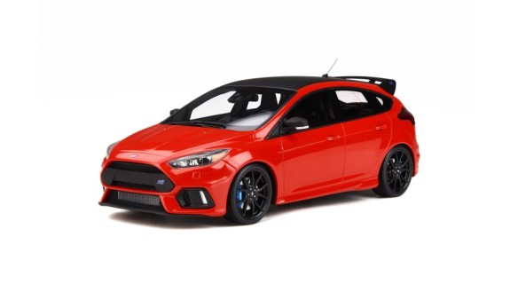 Ford Focus RS Race Red 2018