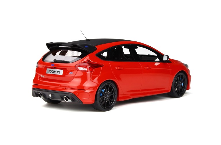 Ford Focus RS Race Red 2018