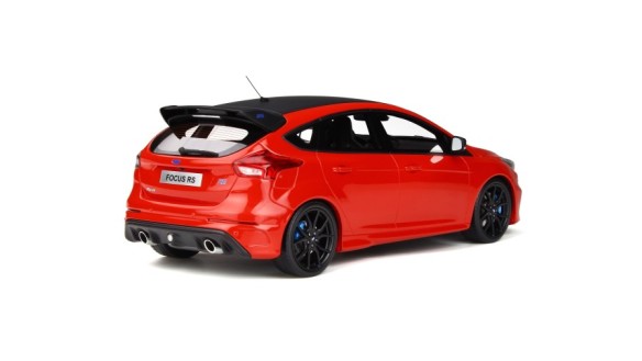 Ford Focus RS Race Red 2018