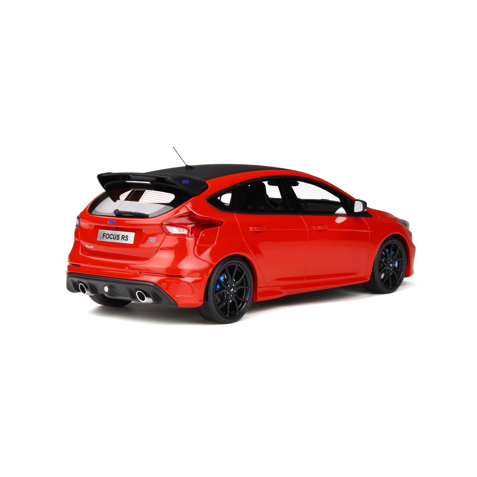 Ford Focus RS Race Red 2018