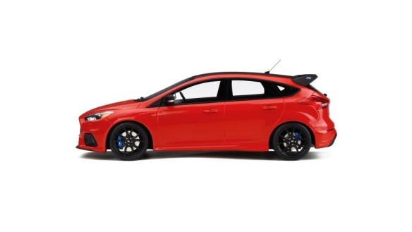 Ford Focus RS Race Red 2018