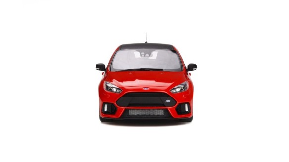 Ford Focus RS Race Red 2018