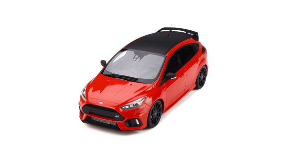 Ford Focus RS Race Red 2018
