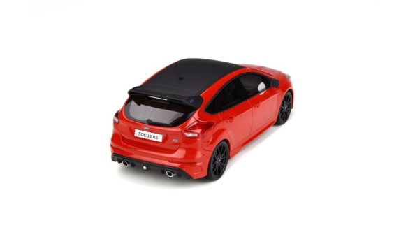 Ford Focus RS Race Red 2018