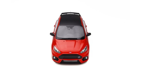 Ford Focus RS Race Red 2018