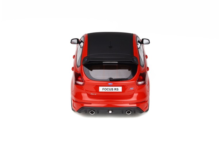 Ford Focus RS Race Red 2018