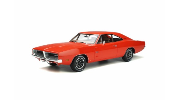Dodge Charger Hemir Orange 1969