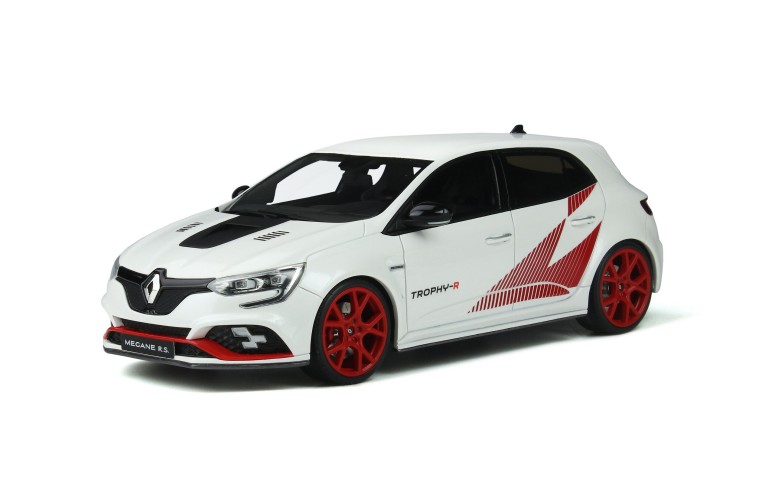 Renault Megane R.S. Trophy-R White Quartz 2019