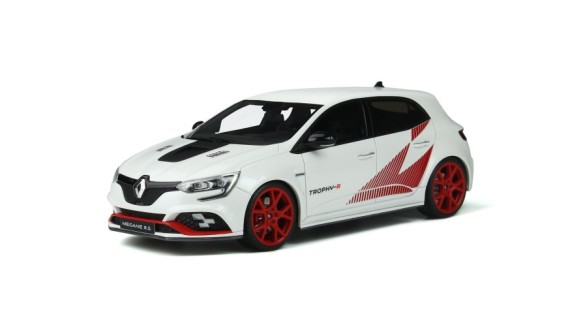 Renault Megane R.S. Trophy-R White Quartz 2019