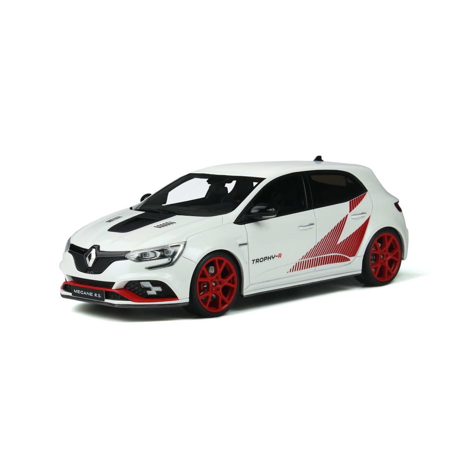Renault Megane R.S. Trophy-R White Quartz 2019